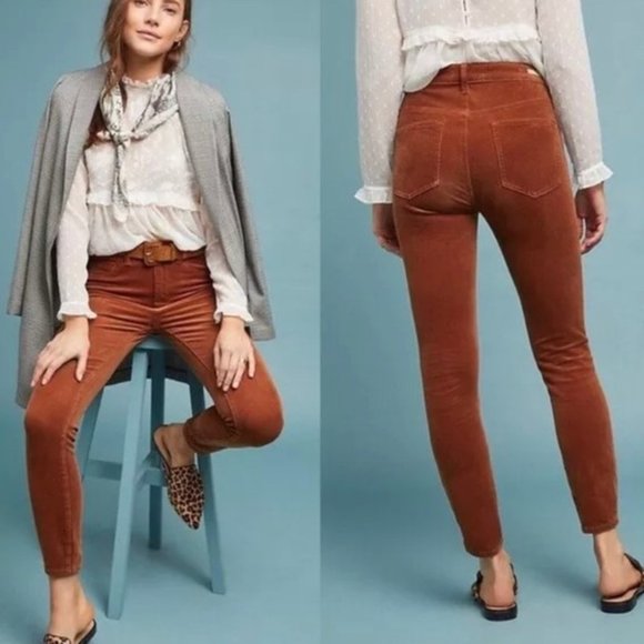 Anthropologie Denim - Anthropologie Pilcro Serif Corduroy Jeans Size 32